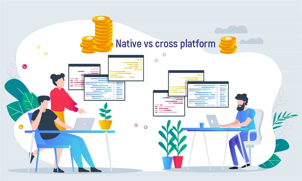 Cost Comparison of Native vs Cross-Platform App Development for 2022
