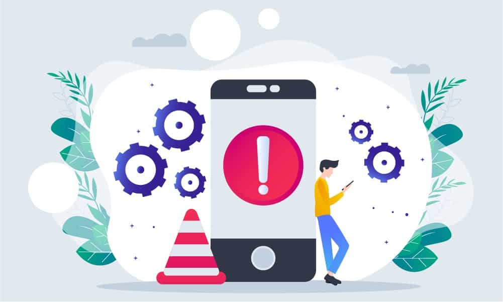 Crashes, glitches, bugs, flaws in user experience design (UX design)