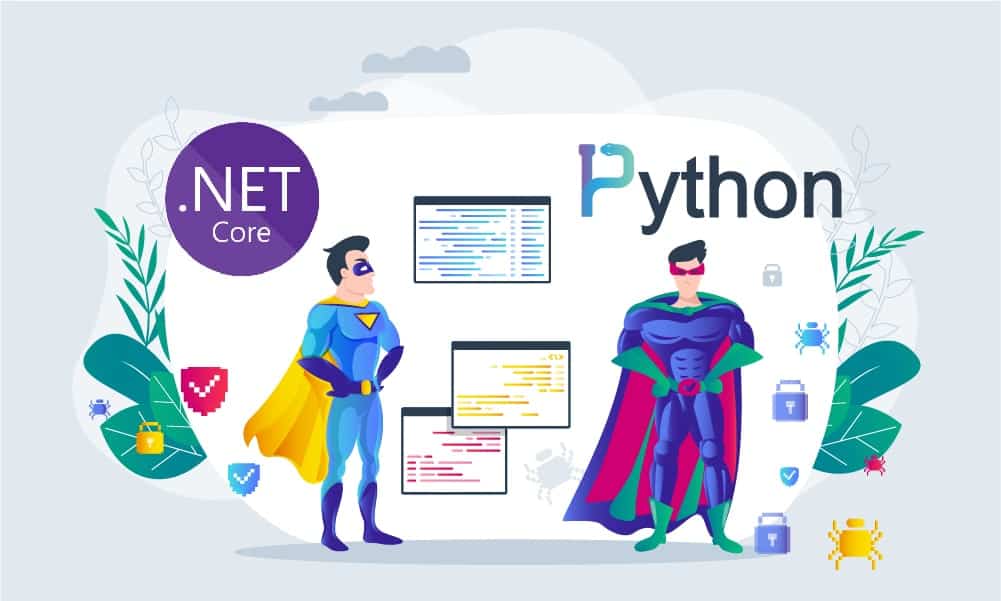 .NET Core vs Python