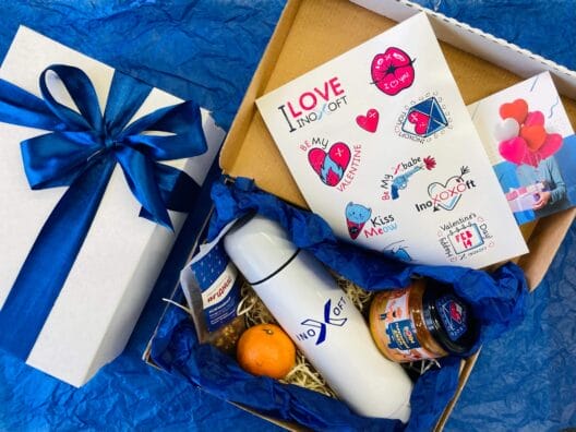 Love&Care Boxes by InoXoft for St. Valentine’s Day