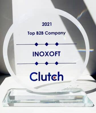 InoXoft becomes #11 in Top-250 Development & IT Companies in Ukraine for 2021