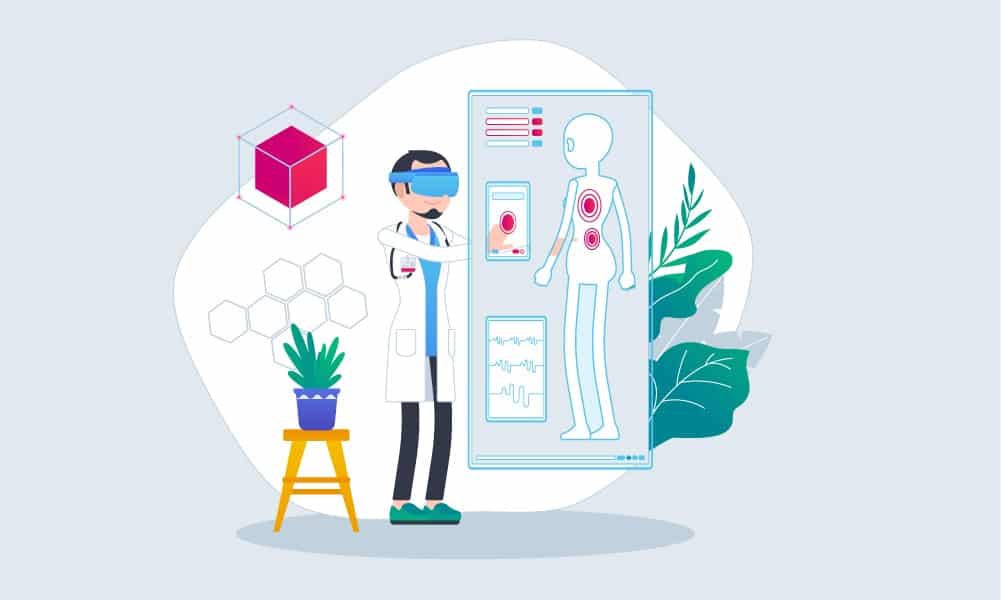 10 ways to use virtual reality in Medical Field