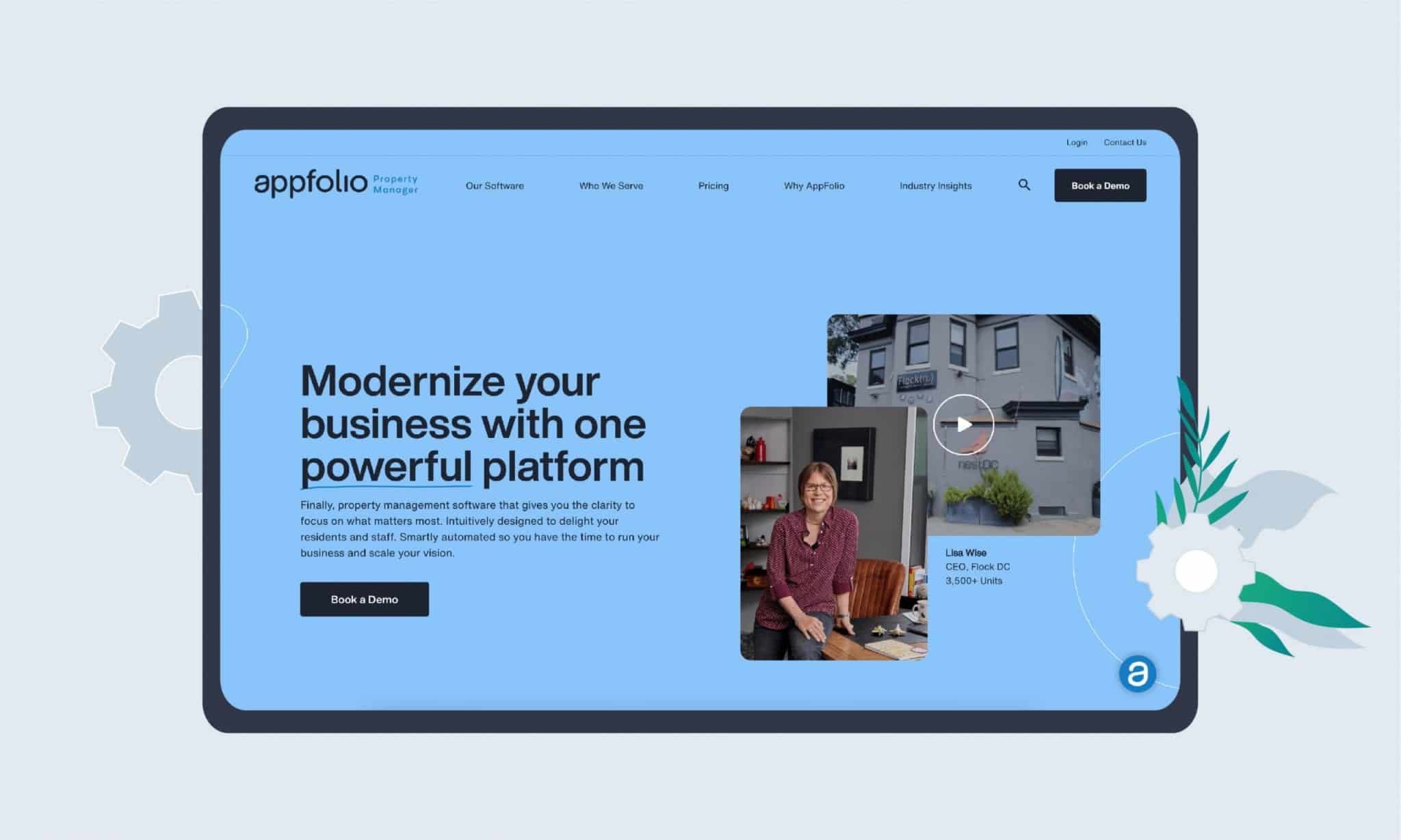 AppFolio as a popular property management platform