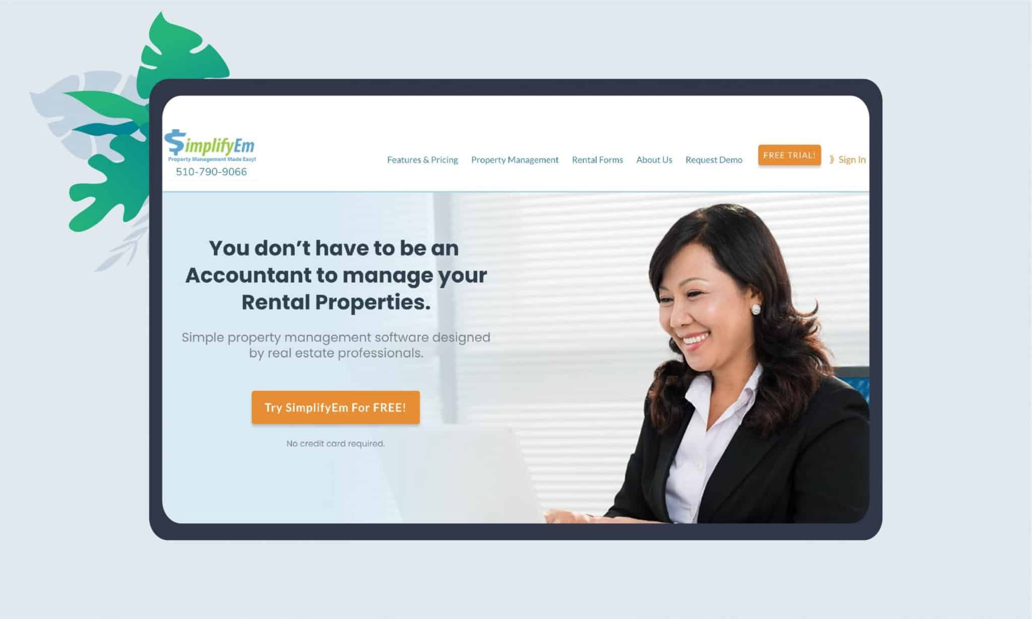 SimplifyEm as a popular property management platform