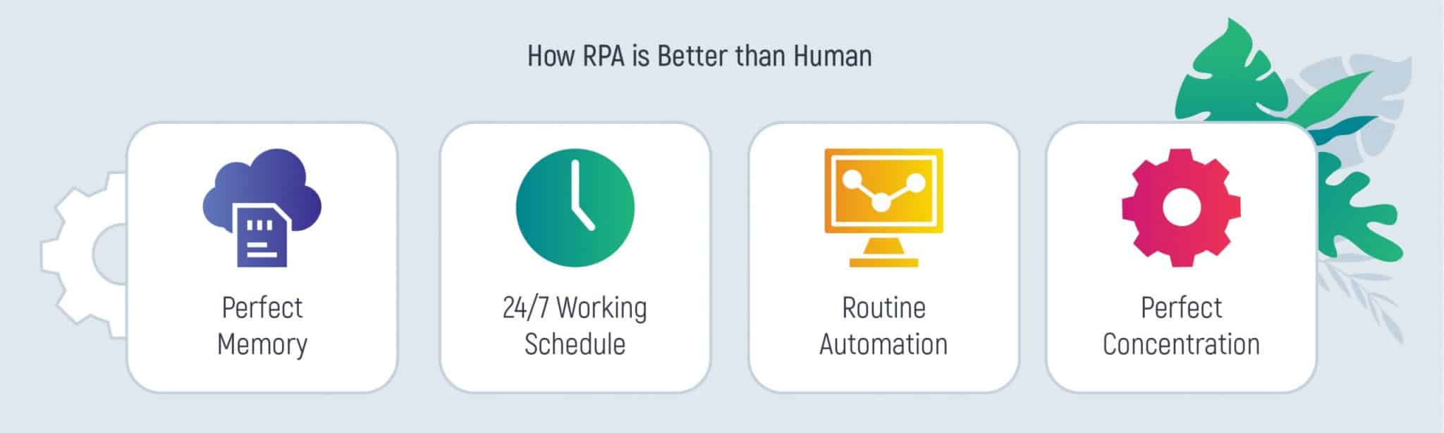 The benefits of RPA for finance and accounting