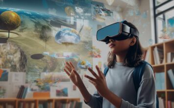 Benefits of Augmented Reality for Education Industry