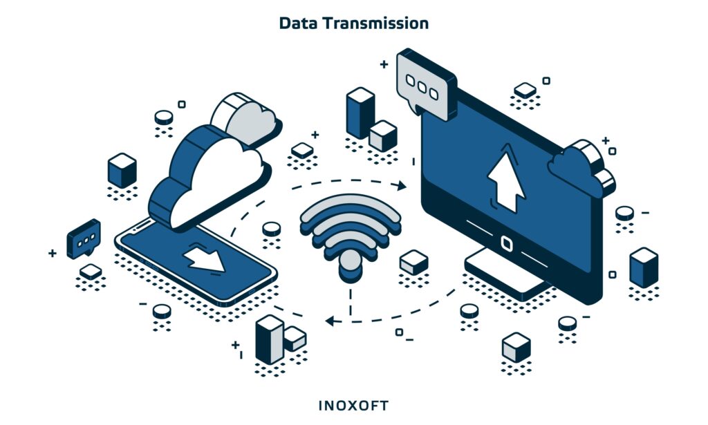Data Transmission visualization