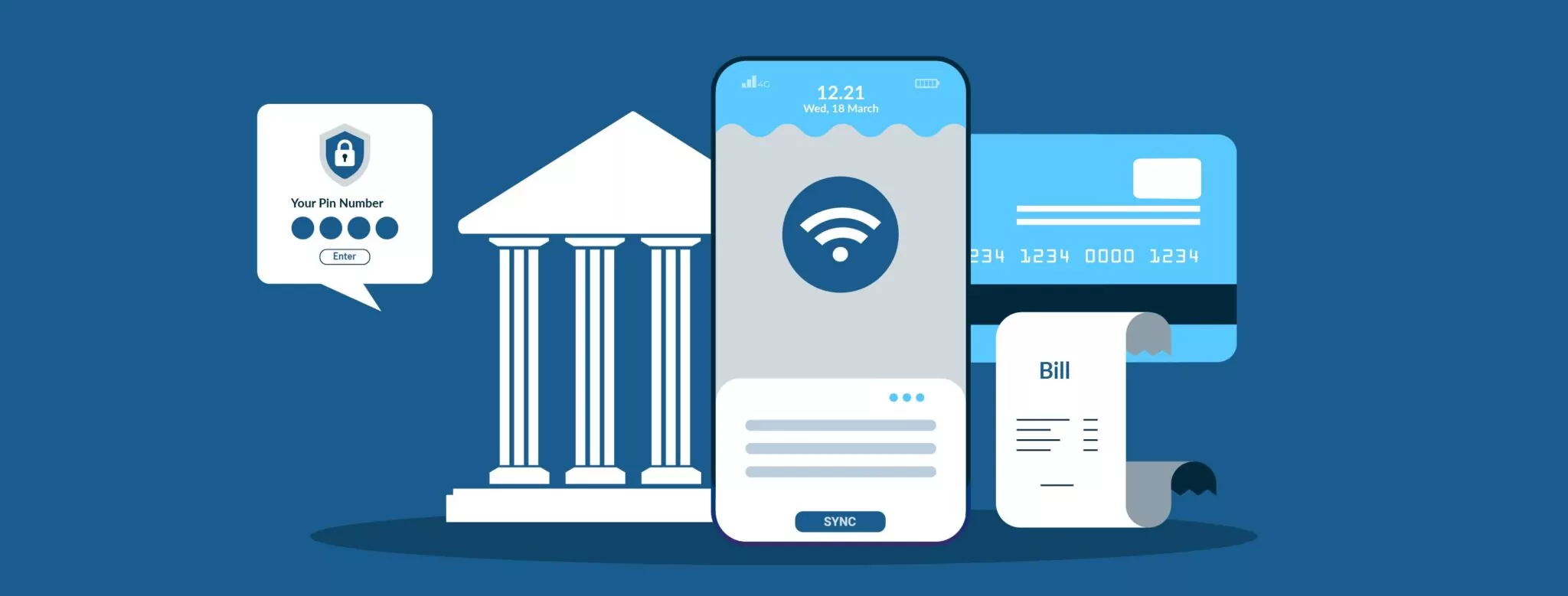 What Does Mobile Banking Mean?