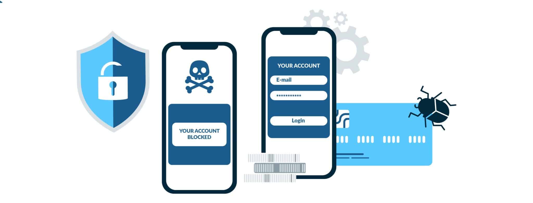 Man-in-the-middle attacks on mobile banking apps