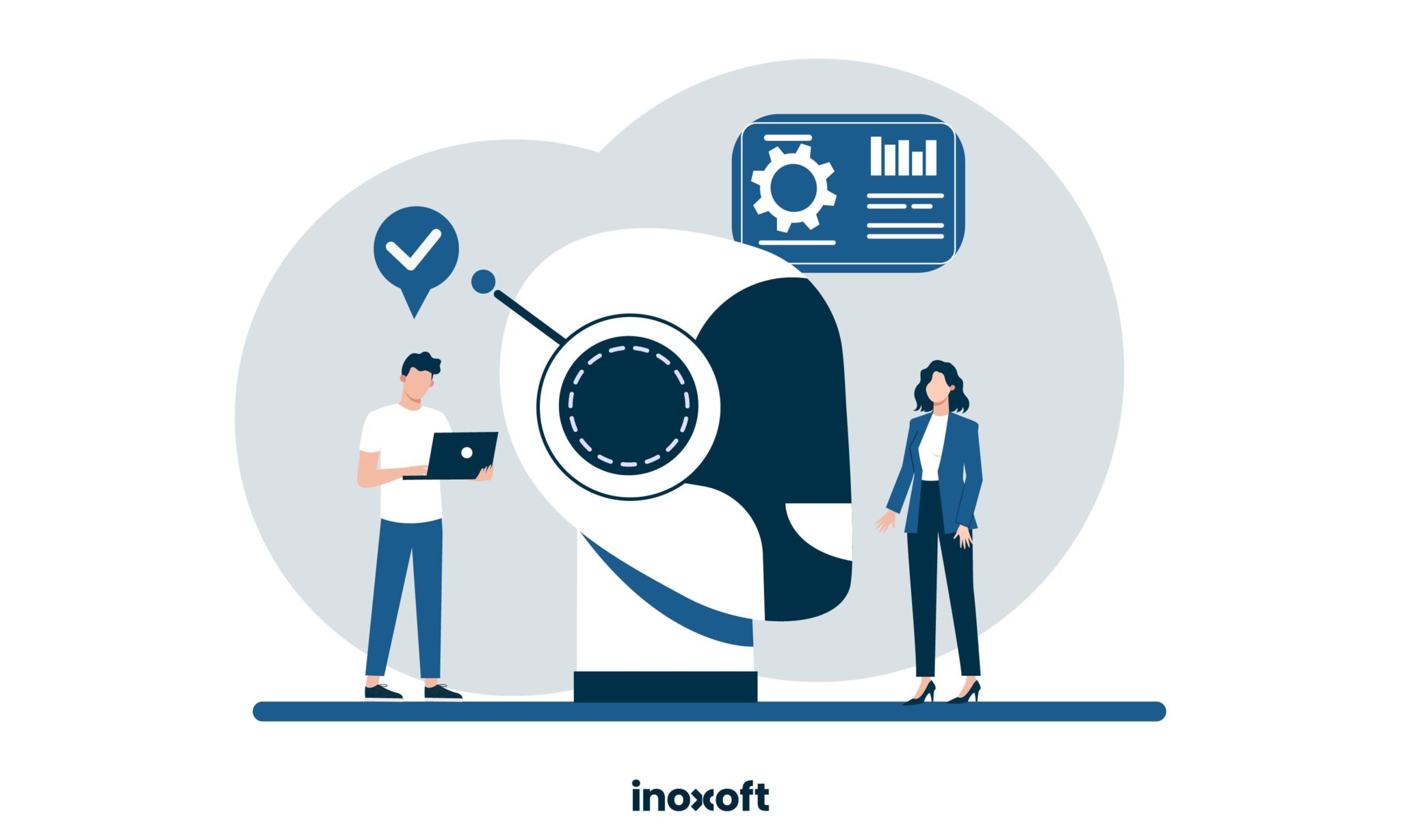 Inoxoft’s experience in inventory AI management development