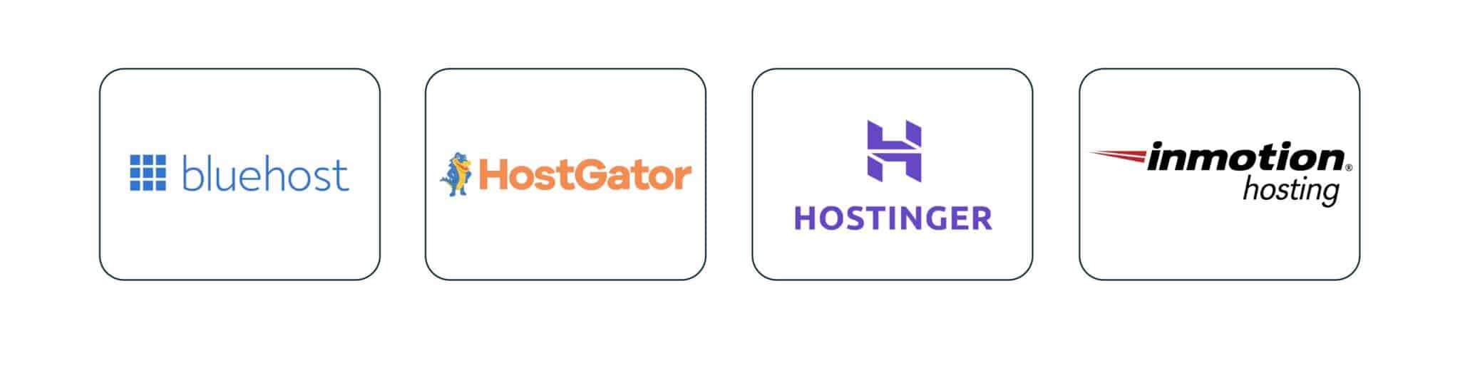 Website hosting examples